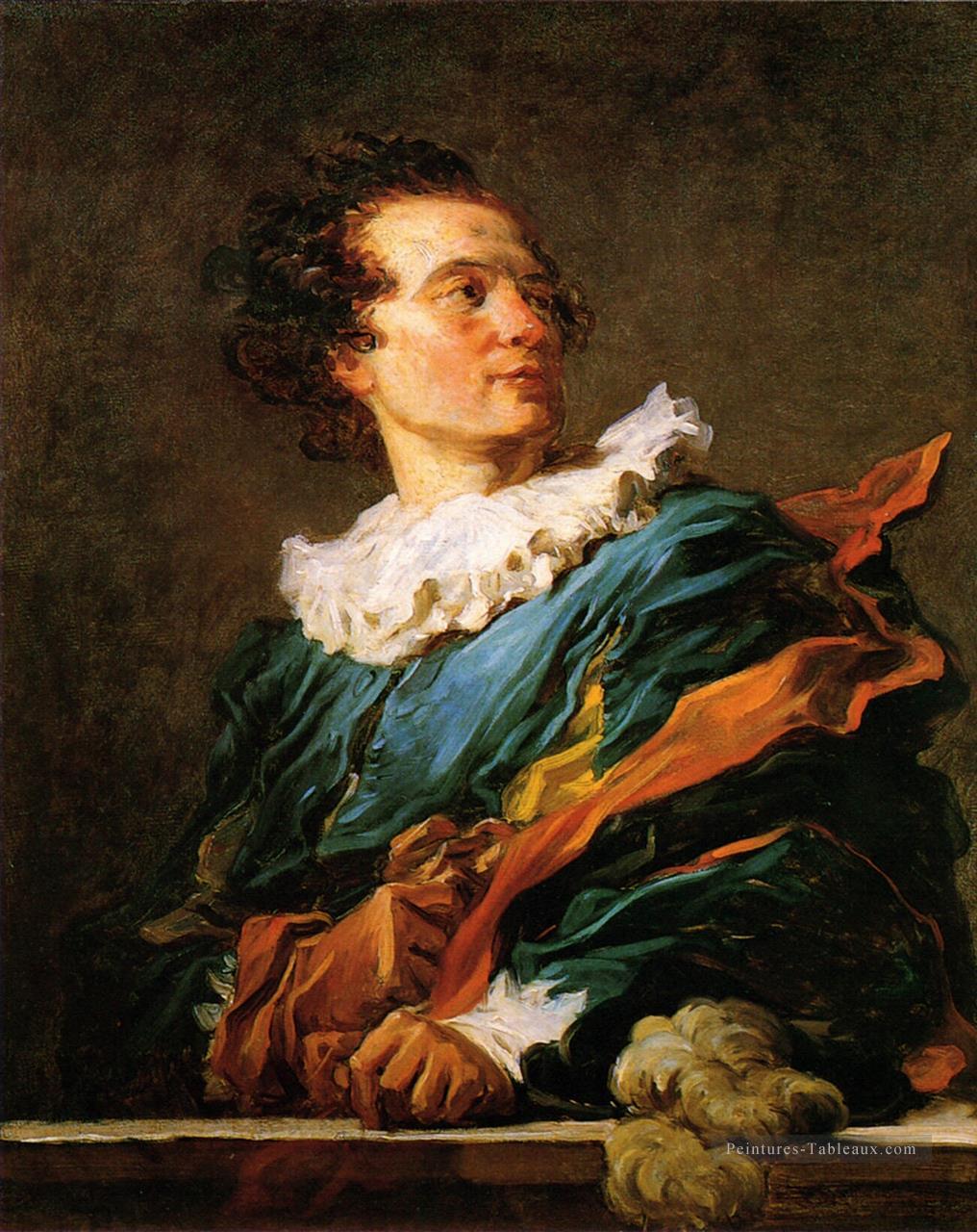 Portrait d’un jeune homme Jean Honoré Fragonard Peintures à l'huile